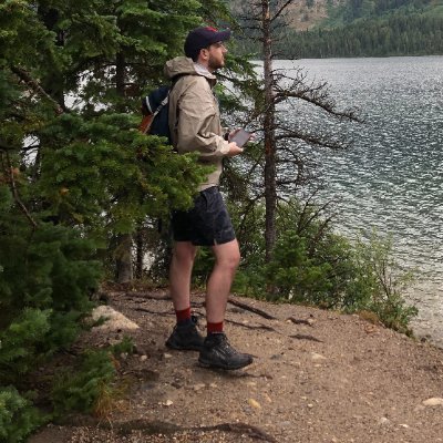 Image of Rutledge Daugette In the Outdoors on a Hike in Grand Teton National Park